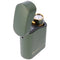 Olight Baton 4 Premium Edition green, LED flashlight with charging case, ultra-compact and powerful,