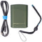 Olight Baton 4 Premium Edition green, LED flashlight with charging case, ultra-compact and powerful,