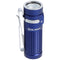 Olight Baton 4 Premium Edition royal blue, LED flashlight with charging case, ultra-compact and powe