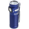 Olight Baton 4 Premium Edition royal blue, LED flashlight with charging case, ultra-compact and powe