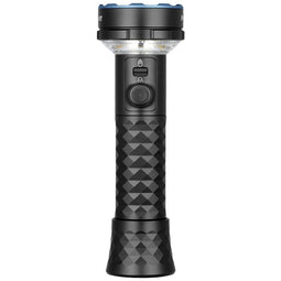 OLight Prowess Prowess Zaklamp LED 800 lm, 1200 lm, 5000 lm werkt op een accu 269 g Zwart