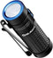 OLight S1R Baton II Zaklamp werkt op een accu LED 1000 lm 89 g