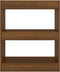 vidaXL - Boekenkast/kamerscherm - 60x30x72 - cm - bruin - eikenkleur