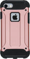 iMoshion Hoesje Geschikt voor iPhone SE (2022) / SE (2020) / 8 / 7 Hoesje - iMoshion Rugged Xtreme Backcover - Rosé