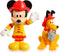 Brandweerwagen Captain Marvel Mickey Fire Truck LED Licht met geluid