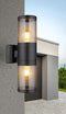 Globo Xeloo - Wandlamp - 2 lichtpunten - Zwart - 32014-2BS