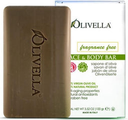Olivella Olijfolie handzeep zonder geur 100gram