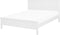 OLIVET - Tweepersoonsbed - Wit - 140 x 200 cm - Dennenhout