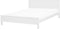 OLIVET - Tweepersoonsbed - Wit - 180 x 200 cm - Dennenhout