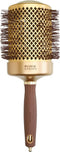 Olivia Garden - Blowout Shine Wavy - Gold & Brown - Haarborstel - 80 mm