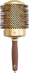 Olivia Garden - Blowout Shine Wavy - Gold & Brown - Haarborstel - 80 mm