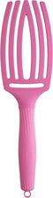 Olivia Garden Borstel Fingerbrush Boar & Nylon Bubble Pink 1St