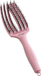 Olivia Garden Borstel Fingerbrush Boar & Nylon Soft Pink 1St