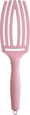 Olivia Garden Borstel Fingerbrush Boar & Nylon Soft Pink 1St