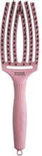 Olivia Garden Borstel Fingerbrush Boar & Nylon Soft Pink 1St