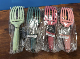 Olivia Garden Borstel Fingerbrush Combo Medium Maple