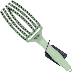 Olivia Garden Borstel Fingerbrush Combo Medium Sage