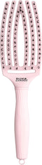 Olivia Garden Borstel Fingerbrush Pastel Pink Combo Medium