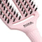 Olivia Garden Borstel Fingerbrush Pastel Pink Combo Medium