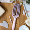 Olivia Garden Borstel Fingerbrush Pastel Pink Combo Medium