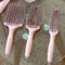 Olivia Garden Borstel Fingerbrush Pastel Pink Combo Medium