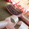 Olivia Garden Borstel Fingerbrush Pastel Pink Combo Medium