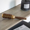 Olivia Garden Expert Blowout Shine Borstel Wavy Bristles Gold&Brown Brush Ø25mm