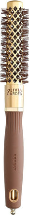 Olivia Garden - Expert Blowout Shine Gold & Brown - 35 mm