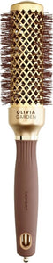 Olivia Garden - Expert Blowout Shine Gold & Brown - 35 mm