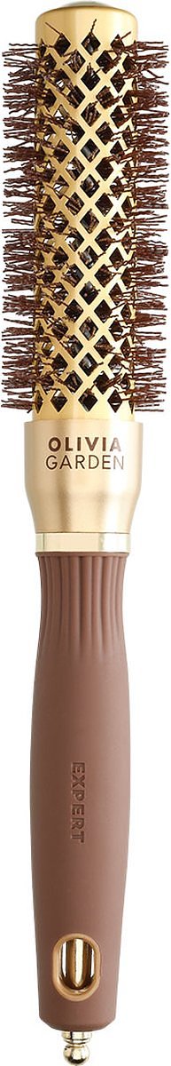 Olivia Garden - Expert Blowout Shine Gold & Brown - 45 mm