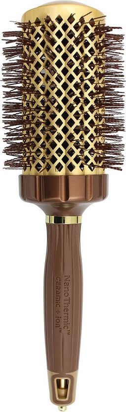 Olivia Garden - Expert Blowout Shine Gold & Brown - 65 mm