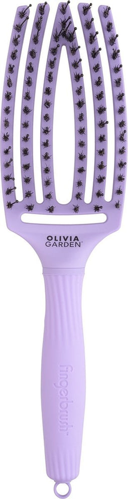 Olivia Garden - Finger Brush 90's Party Edition Grape Soda Haarborstel