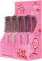 Olivia Garden Fingerbrush Boar&Nylon ThinkPink 2024 Display 8Pcs