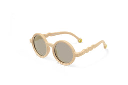 Olivio&CO - Zonnebril - 0 / 3 jaar - Terracotta - Ronde glazen - Desert Sand