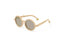 Olivio&CO - Zonnebril - 0 / 3 jaar - Terracotta - Ronde glazen - Desert Sand