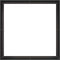 vidaXL - Plantenbak - 100x100x40 - cm - staal - zwart