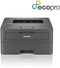 Brother HL-L2400DWE - Zwart-Wit Laserprinter - 30 ppm - EcoPro printabonnement (met 4 maanden)