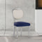 Stoelhoes Eysa BRONX Blauw 50 x 5 x 50 cm 2 Stuks