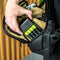 Green Cell GC VitalCharger - Ni-MH AA/AAA Batterijlader - Micro-USB en USB-C - Zwart