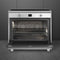 SMEG CG90CIXT - Inductie fornuis - 90 cm - 4 kookzones - RVS