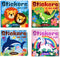 Wins-holland Stickers op rol - 12 dessins - 4 rollen (3 meter per rol) (4x)