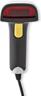 Nedis Barcodescanner - Laser - USB - 1D Lineair - USB Gevoed - USB 2.0