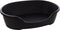 Tuck Mand - Ovaal - Antislip bodem - Zwart XXXL 125x81x33,5cm