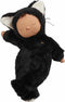 Olli Ella - Cozy Dinkum pop black cat Nox - Knuffel - Pop - Speelknuffel
