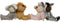 Olli Ella - Cozy Dozy Dinkum Doll Koala Moppet - Knuffel - Pop - Speelknuffel