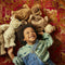 Olli Ella - Cozy Dozy Dinkum Doll Mousy Pickle - Knuffel - Pop - Speelknuffel