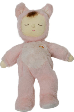 Olli Ella - Cozy Dozy Dinkum Doll Piggy Augurk - Knuffel - Pop - Speelknuffel