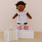 Olli Ella - Dinkum Doll Travel Togs - Prairie Floral - Poppenbagage - Poppenvervoer - Poppenvalies