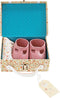Olli Ella - Dinkum Doll Travel Togs - Prairie Floral - Poppenbagage - Poppenvervoer - Poppenvalies
