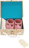 Olli Ella - Dinkum Doll Travel Togs - Prairie Floral - Poppenbagage - Poppenvervoer - Poppenvalies